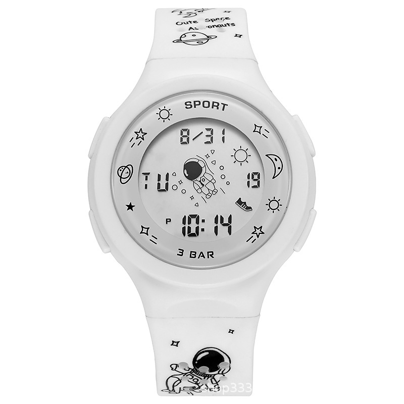 Reloj Comercio exterior nuevo reloj deportivo correa de acero de la aleación de los hombres reloj de cuarzo luminoso reloj de los hombres de moda