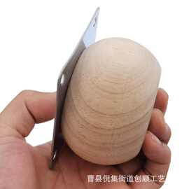 跨境实木沙发桌腿圆形沙发替换零件柜子橱柜沙发椅桌腿家具腿批发