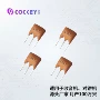 中频带通滤波直插式滤波器