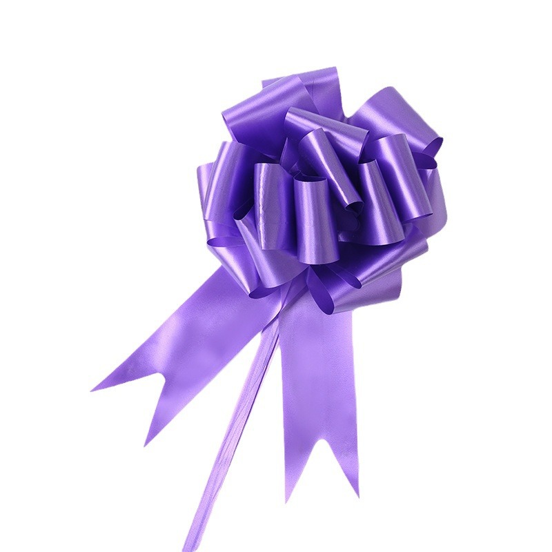 Comercio exterior transfronterizo Amazon Venta caliente 50 llano multi-Sección mano tire flor Navidad fiesta decoración tirar flor cinta