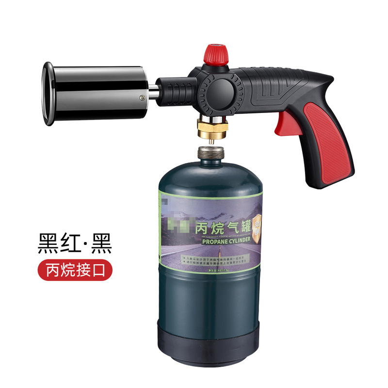 潮流猛火喷火枪高山罐防风打火机户外烧烤厨用高效大火力点火器|undefined