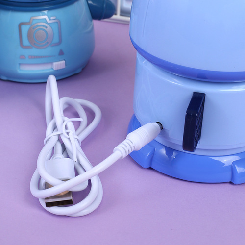 Xiaolingjing fully automatic pencil sharpener Astronaut Dr. Pig creative electric pencil sharpener dual power supply student pencil sharpener