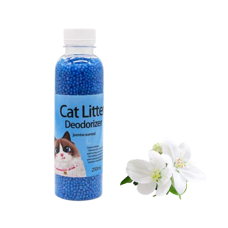 Venta al por mayor carbón activado adsorción desodorante gato arena desodorante partículas gato arena desodorante cuentas gato camada compañero desodorante cuentas