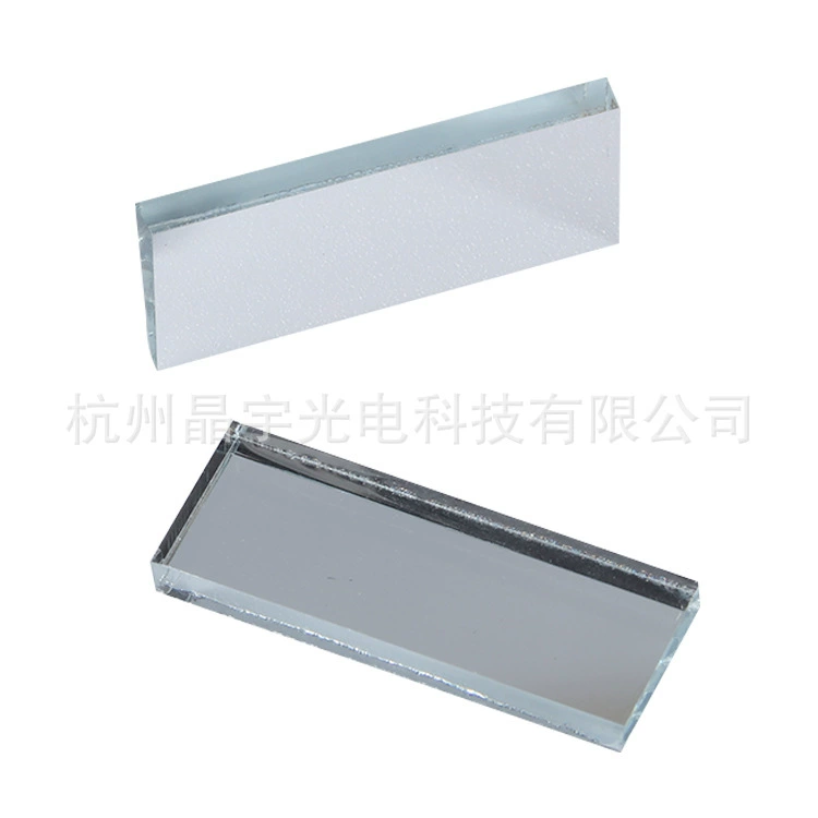 Оптовая продажа алюминиевая посеребренная линза с высоким коэффициентом отражения оптическая передняя поверхность отражающая линза