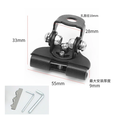 Digər kuzov və aksesuarlar Car Light Extension Base Long - upgraded-black-cover-bracket