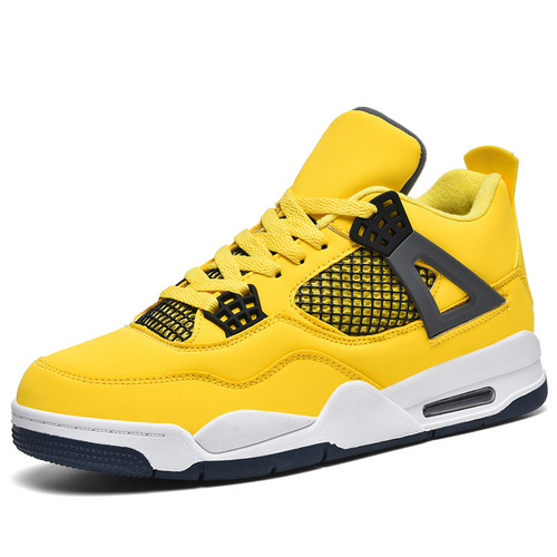 Basketball shoes men's Putian aj4 student shoes cross-border AIR air cushion trendy shoes men's sports shoes basketball