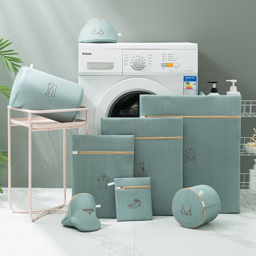 定制160g加厚防变形洗衣袋机洗专用网兜毛衣衣服内衣文胸护洗网袋