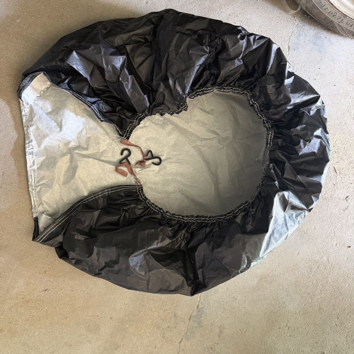 Car tire rain and sun protection cover, anti-freeze spare tire protective cover, anti-dog urine dustproof tire cover