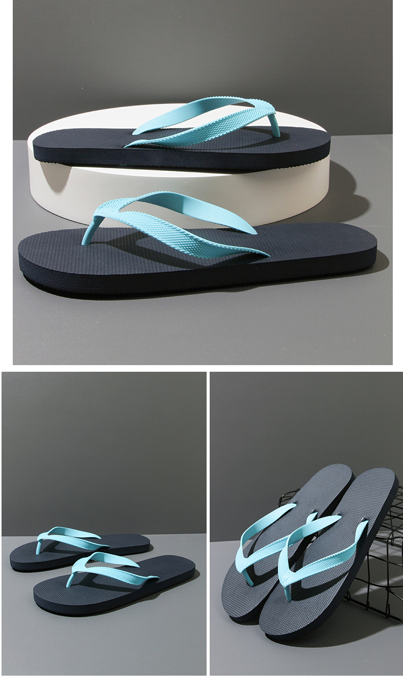 Men's Non-slip Toe-post Flip-flops For Outdoor Summer Beach Wear_voghion.com