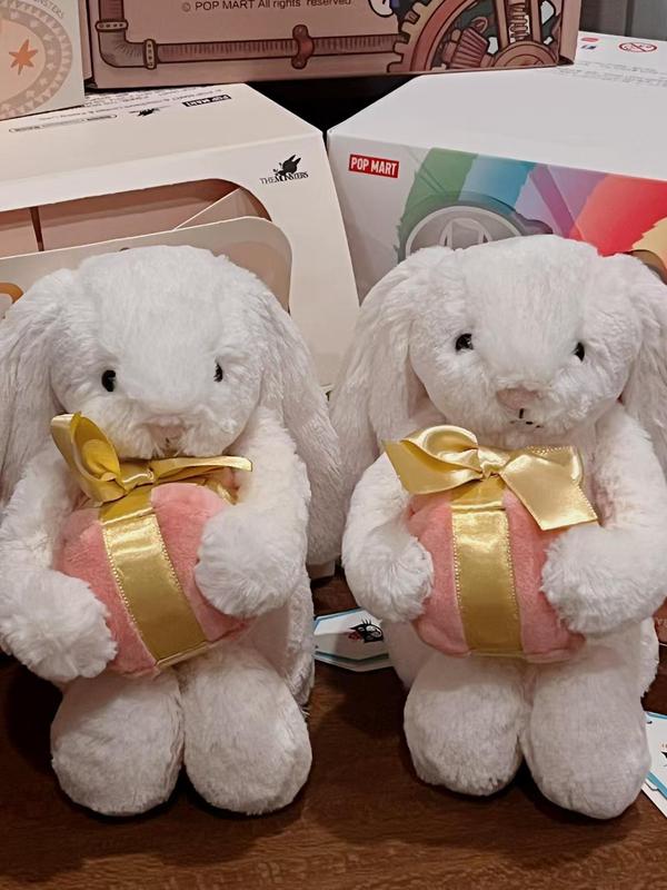 合集碎花邦尼兔花布邦尼兔奶油色复活节花布邦尼兔毛绒玩具萌趣可|undefined