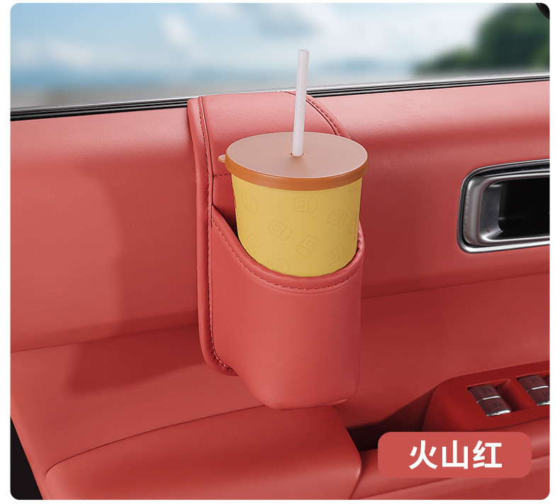 Car window storage box, in-car storage bag, cup holder, phone holder, side storage box, multifunctional drink holder