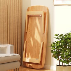 折りたたみ可能なお茶のいくつかの小さいタイプのリビングルームの家庭用の木の小さいテーブルの簡易な食卓のシンプルな現代の寝室の小さいテーブル