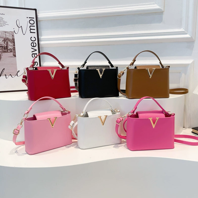 Женская сумка через плечо, весенний стиль, модная и универсальная сумка-ведро, высококачественная сумка для мамы, женская сумка через плечо для работы и поездок на работу.