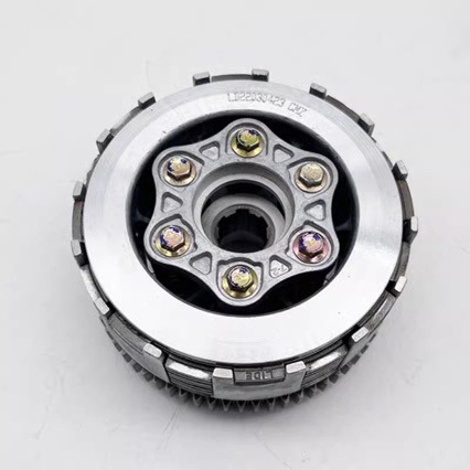 Suitable for Kewei Si Zuma Bosuer M6 J-1 Motorcycle Cbsnb300 Engine Clutch Small and Large Drums