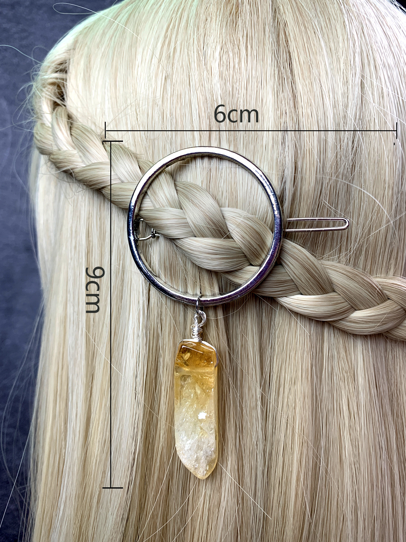 Simple Style, Streetwear Style Simple Style Streetwear Geometric Alloy Hair Clip