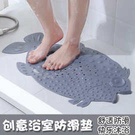 浴室防滑垫淋浴洗澡浴缸卫生间卡通门垫儿童防水脚垫家用卫浴地垫