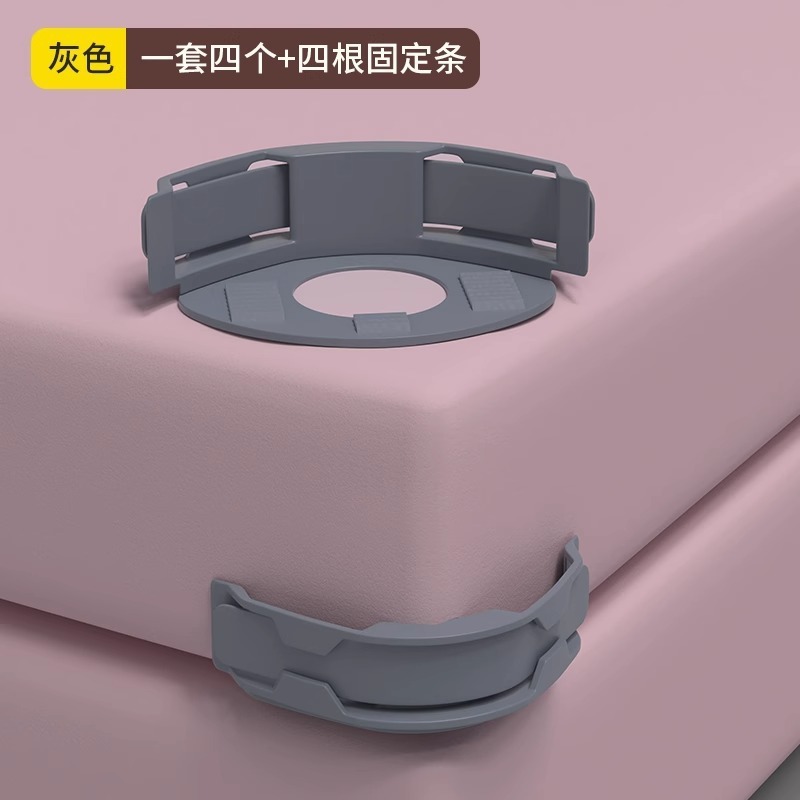 被单床笠防滑不易跑位隐形床单卡口床单固定器四角固定被套不移位|undefined