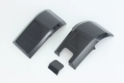Suitable for 26 models of Haval H10: rearview mirror handle, door bowl, air vent, lamp cover, protective trim, and interior trim (Lamp eyebrow) - front-bumper-guard-painted-black