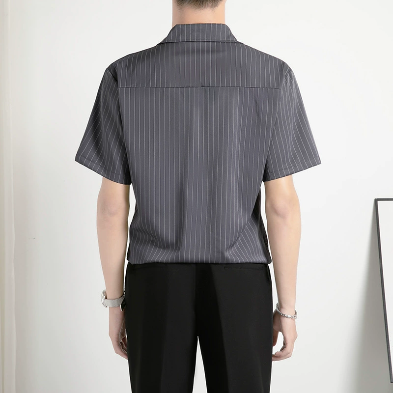Thin shirt, high-quality style, Korean style