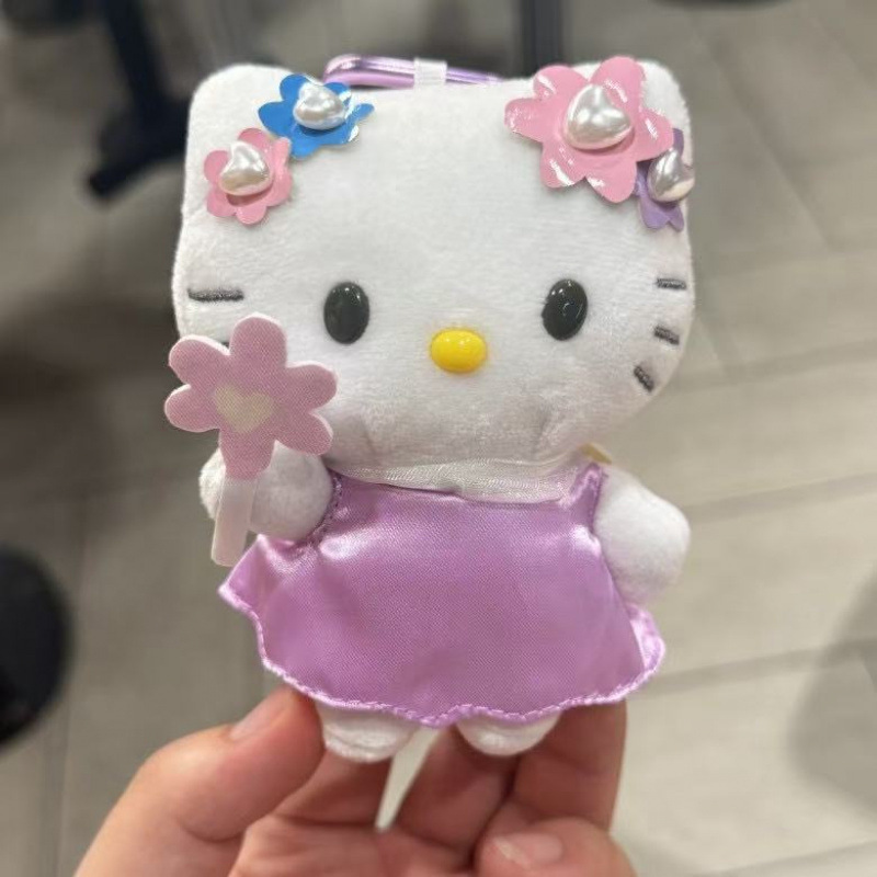 日本のかわいいカードキャプターキティサンリオクロミシナモンドッグぬいぐるみペンダント人形装飾|undefined