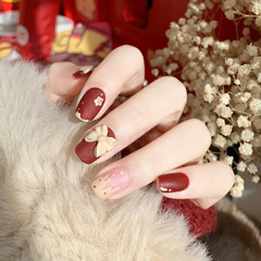 X001 Cream Mousse Butterfly Summer Nail Art Sticker Removable Wearable Nail Polish Nail Art Sticker Complete Set