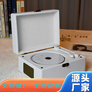 CD Player CD Machine Retro Ins Gift Bluetooth Музыкальный диск альбом альбом CD CD Player Par