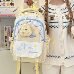 日系学生カバン女子小学生高颜値3 ~ 6年生女の子可爱い中学生ランドセルリュックサック