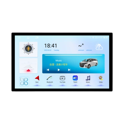 Versatile Large-Screen Universal Navigation, DVD Navigation