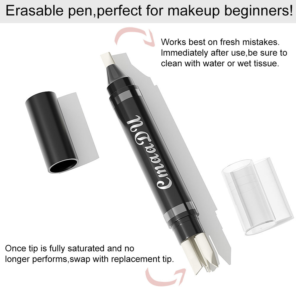 Check it out! Link Disclaimer - Exclusive for Foreign trade :CmaaDu Eyeliner Repair Makeup Remover Pen Item Picture