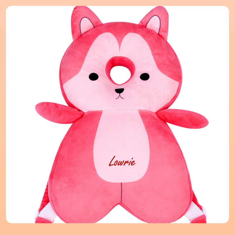 Winter children's protective headrest for early age, fall protection, head protection, teaches to walk, collision protection
