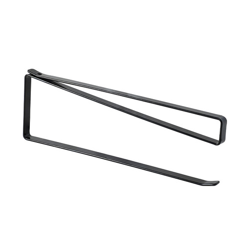 Kitchen roll paper rack cabinet paper towel rack punch-free towel hanging storage rack iron cling film storage rack wall-mounted