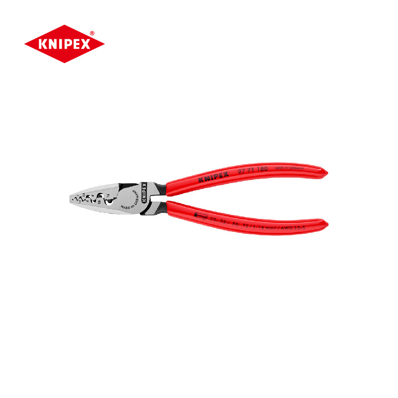 凯尼派克KNIPEX套管压线钳97 71 180/97 72 180/97 78 180