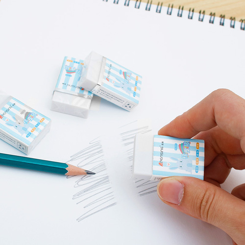 Peng Sheng eraser is safe and non-toxic for children and primary school students pencil eraser easy to wipe clean eraser stationery wholesale
