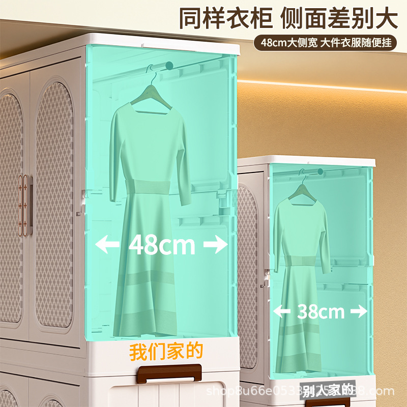 フード棚が床に落ちた寝室の家庭用簡易たんす寮は、たんすを掛けた赤ちゃんの小さなたんすを折って家を借りる|undefined