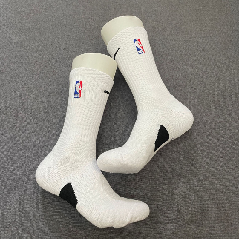 25nba 新しいロングチューブエリートバスケットボールソックス刺繍アメリカンエリートハイトップメンズタオル底厚みのあるスポーツソックス|undefined