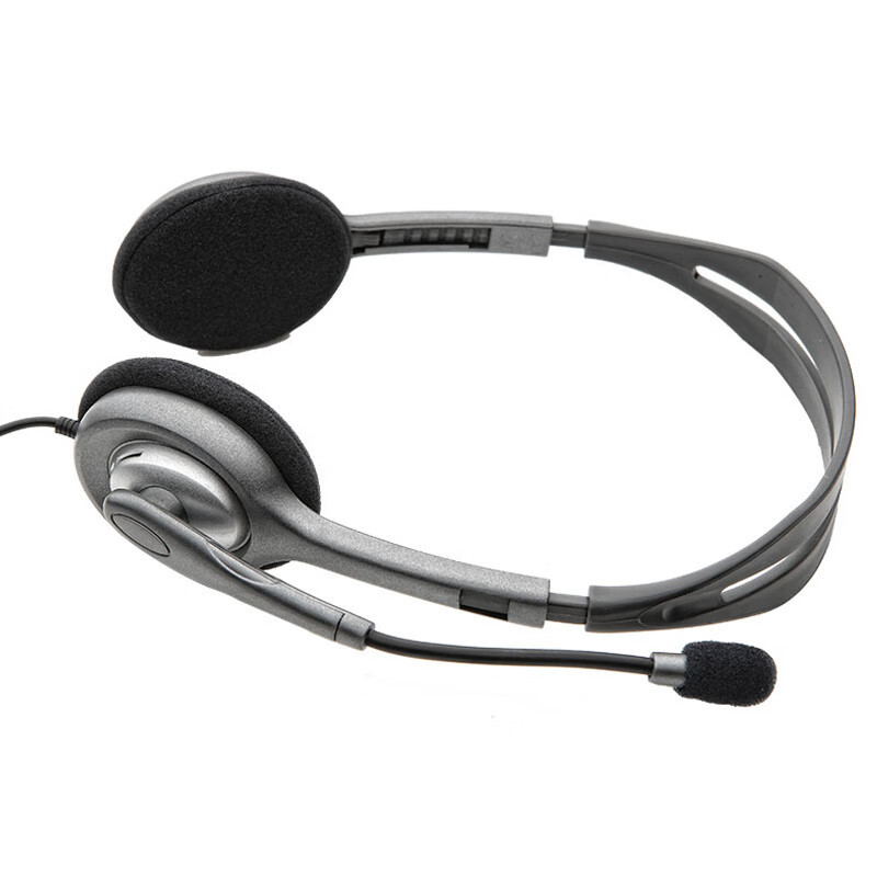 Logitech (Logitech) H110 multi-function headset headset wired computer notebook