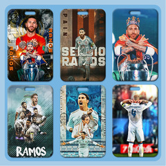 拉莫斯卡套批發塑料滑蓋學生校牌飯卡胸牌小卡工作證卡套門禁公交