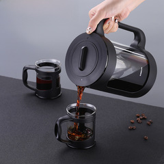 See cin cold brew pot Xinxin coffee pot sharing pot tea pot high borosilicate cold water pot manufacturer wholesale