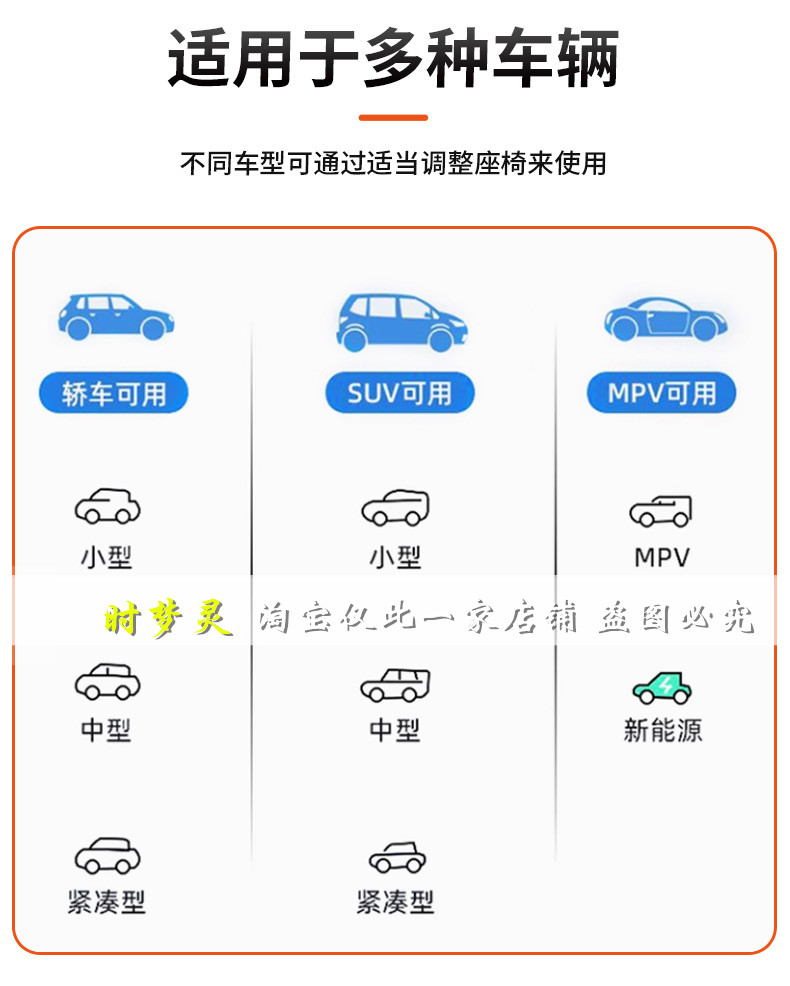 Car mattress SUV rear trunk sleeping pad single/double foldable car travel bed non-inflatable universal