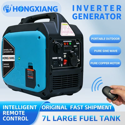 3Kw Variable Frequency Remote Control Avtomobil generatorları
