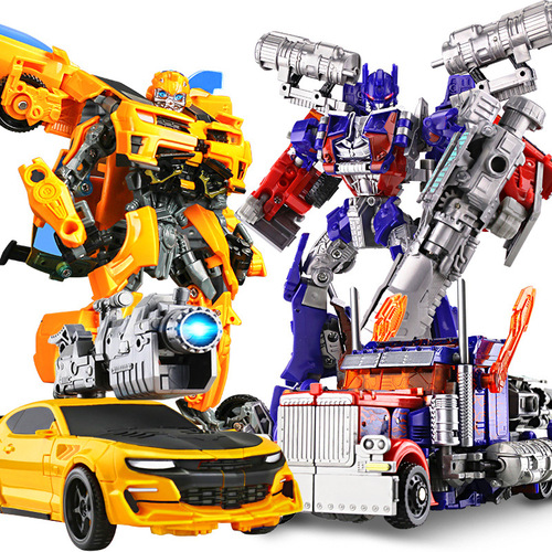 Transformation toy model car King Kong robot wasp dinosaur steel cable figure alloy genuine children boy