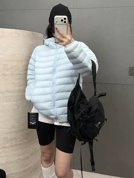 Bird-style 3M Thinsulate cotton jacket for men and women with YKK zipper, high-quality, warm for autumn and winter, slimming without being bulky, ribbed cotton coat