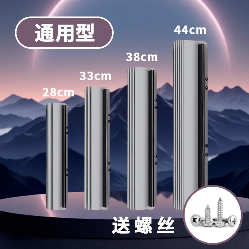 Mop Head Replacement with Absorbent Wheel Type 33 Mop Head, 28 Mop Handle Head, Sponge Roller for Mop Replacement