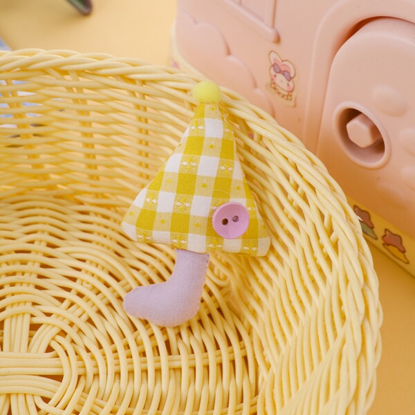 Cartoon plush umbrella
