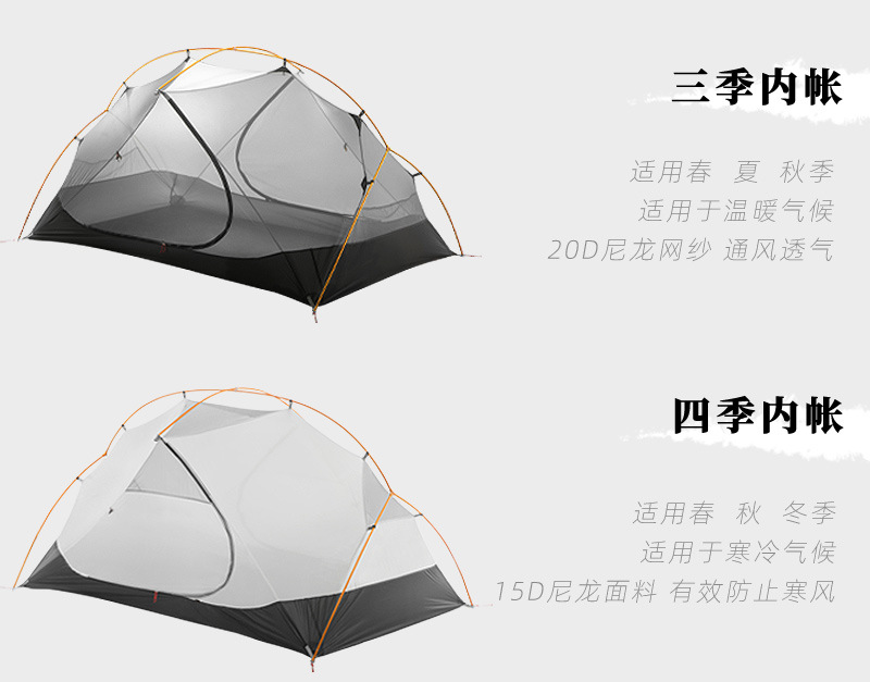 智贝详情图_15三峰帐篷飘云双人超轻涂硅防暴雨防风防水户外露