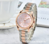 Brand quartz watches, dial, two-color watch for beloved, internet celebrity, simple and elegant design, small dial, wholesale