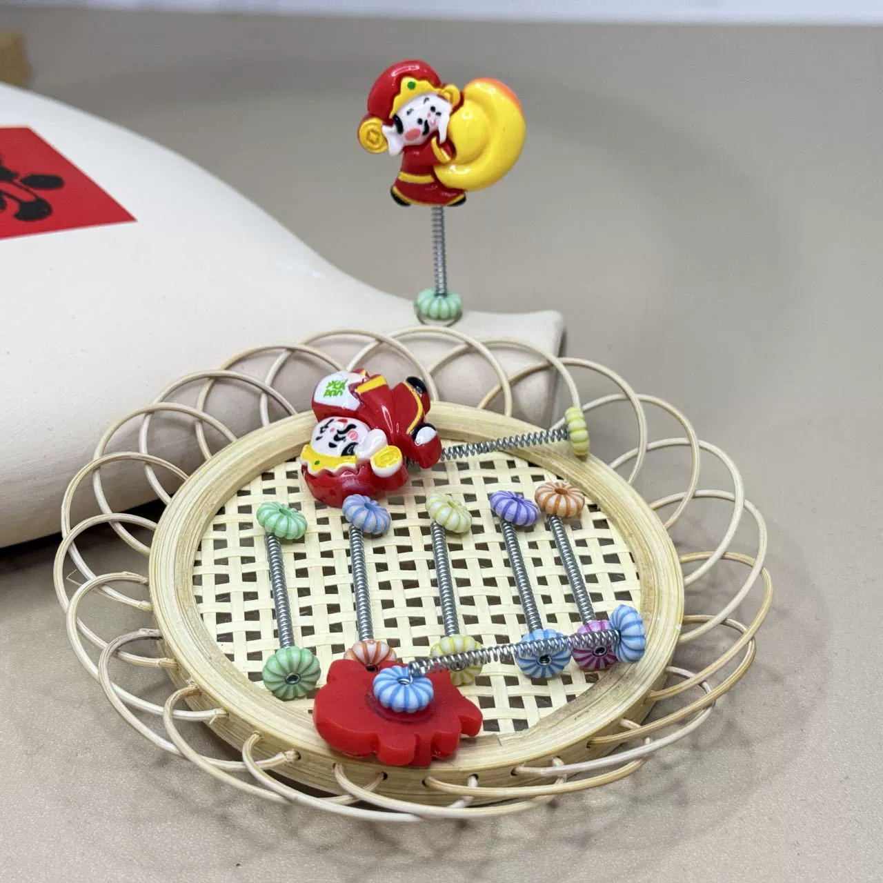 Пружинная основа diy ручной работы девушка принцесса встряхивает заколку для волос ювелирные аксессуары материал