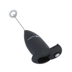 Wholesale Kitchen Stainless Steel Electric Eggbeater Mini Coffee Mixer Automatic Milk Foam Maker