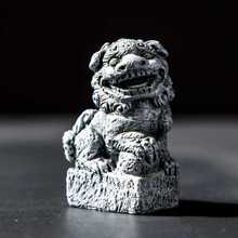 客厅茶几小摆件装饰茶宠盆景盆栽配饰树脂创意工艺品摆设花盆景观