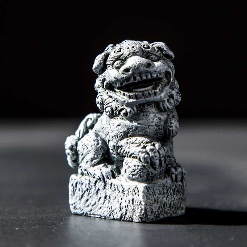 客厅茶几小摆件装饰茶宠盆景盆栽配饰树脂创意工艺品摆设花盆景观